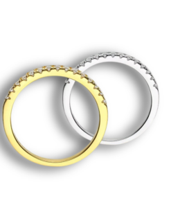 Pure Lure Moissanite Band