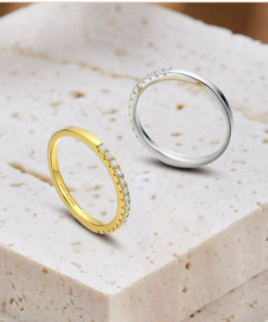 Pure Lure Moissanite Band