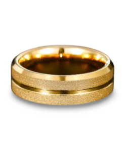 Sandblasted Ring