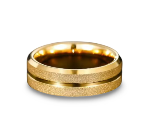 Sandblasted Ring
