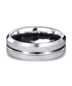 Sandblasted Ring