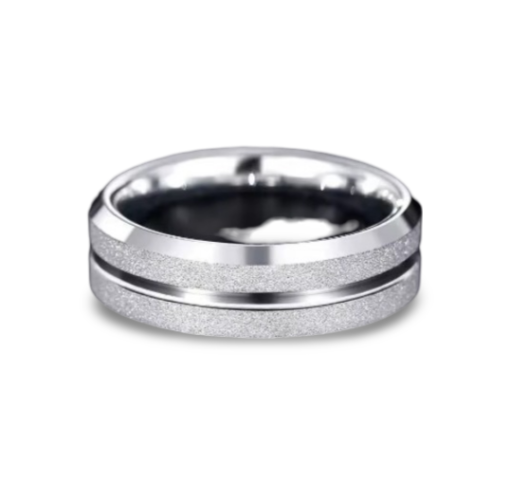 Sandblasted Ring