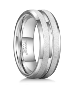 Sandblasted Ring
