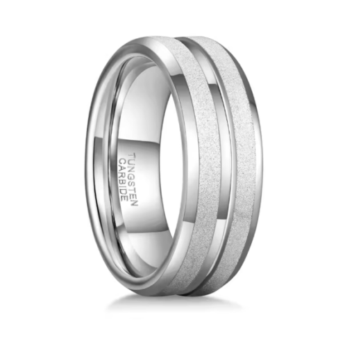 Sandblasted Ring