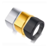 Solid Polished Titanium Ring