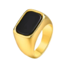 The Hidden Depths Titanium Ring