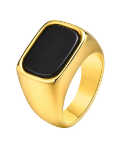 The Hidden Depths Titanium Ring