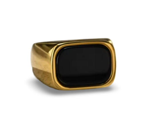The Hidden Depths Titanium Ring