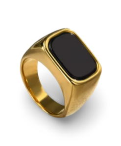 The Hidden Depths Titanium Ring
