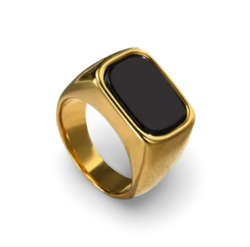 The Hidden Depths Titanium Ring