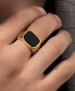 The Hidden Depths Titanium Ring