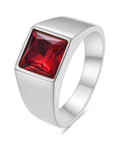 The Virtuous Titanium Ring