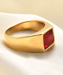 The Virtuous Titanium Ring