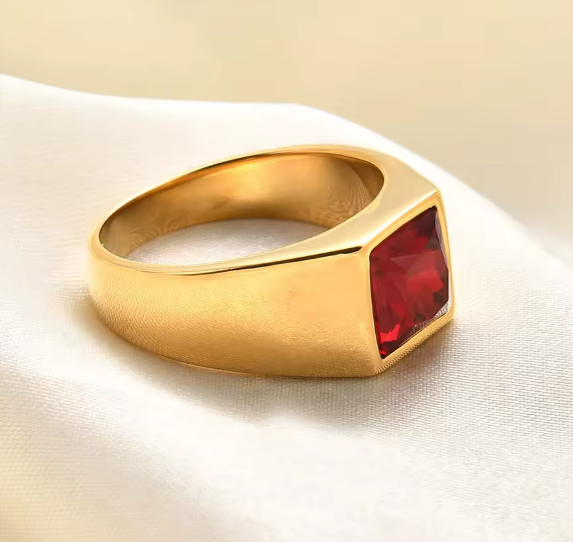 The Virtuous Titanium Ring