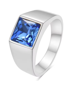 The Virtuous Titanium Ring