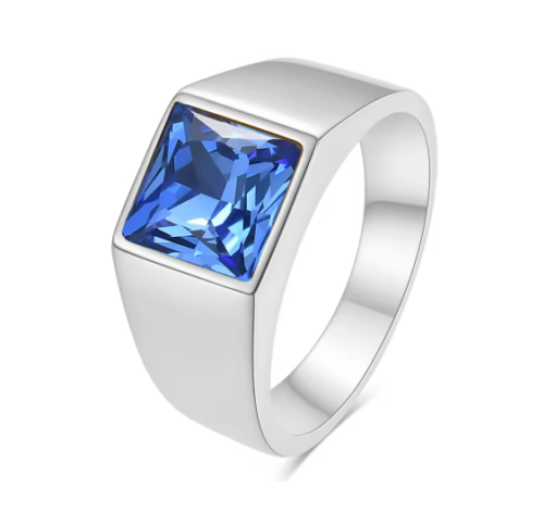 The Virtuous Titanium Ring