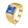 Golden Virtue Titanium Ring