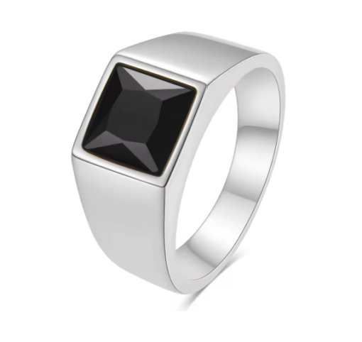 The Virtuous Titanium Ring