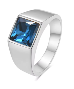 The Virtuous Titanium Ring