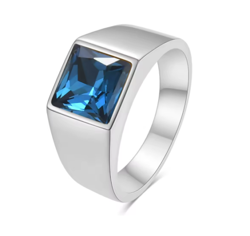 The Virtuous Titanium Ring