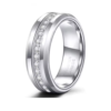 Tungsten Eternity Ring