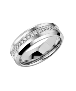 Tungsten Eternity Ring