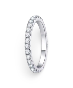 Full Lure Diamond Band