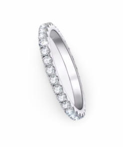 Full Lure Diamond Band