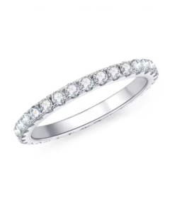 Full Lure Diamond Band