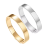Edged Gold Band