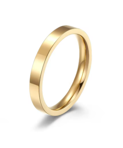Classic Cut Gold Band