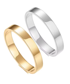 Edged Gold Band