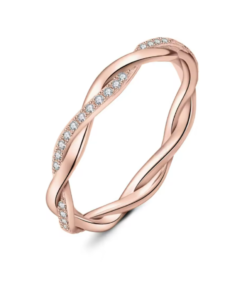 Infinity Diamond Band